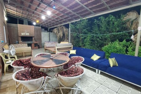 باغ ویلای استخردار در اصفهان - کنجوان