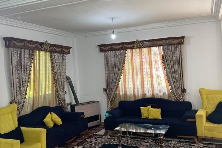 خانه مبله در امامزاده هاشم - دیزکوه - همکف