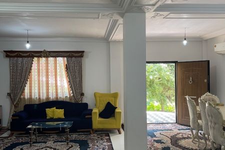 خانه مبله در امامزاده هاشم - دیزکوه - همکف