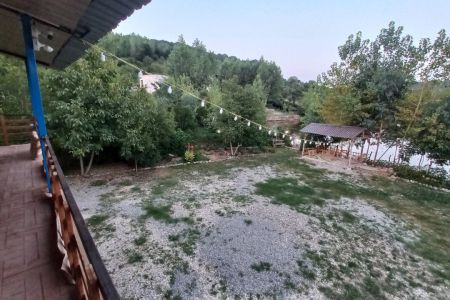 سوئیت با دریاچه اختصاصی در ساری - واردمحله - ط۲