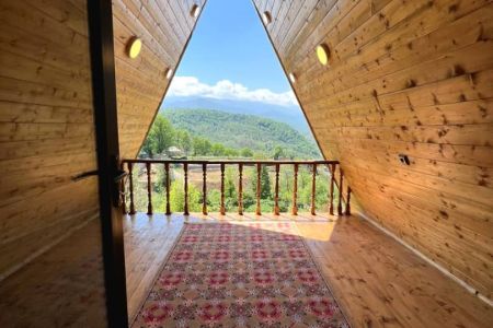 اجاره کلبه چوبی در بابلکنار - دهکلان
