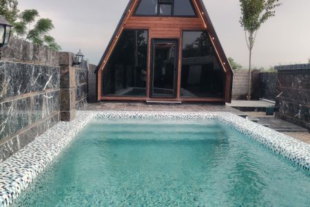 اجاره کلبه سوئیسی استخردار در چمخاله