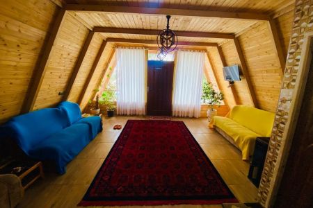 اجاره کلبه سوئیسی در بابلکنار - چهره