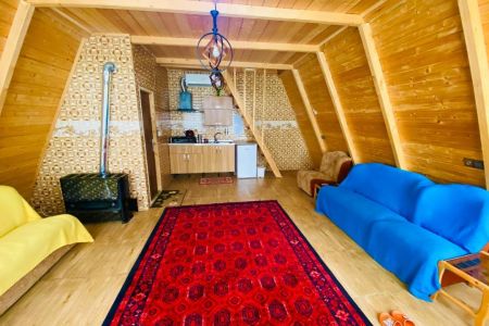 اجاره کلبه سوئیسی در بابلکنار - چهره