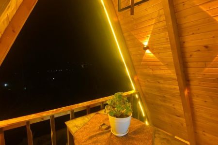 اجاره کلبه سوئیسی در بابلکنار - چهره