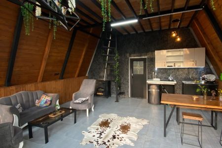 اجاره کلبه سوئیسی در رشت - گوراب