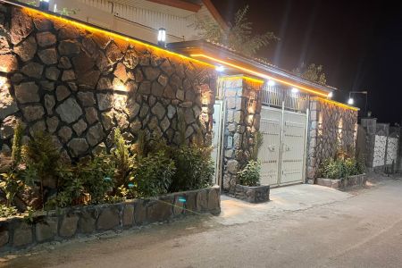 ویلا با استخر سرپوشیده در مهرآباد رودهن - خورین