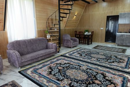 اجاره کلبه سوئیسی در ماسال - اسطلخ زیر