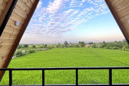 اجاره کلبه سوئیسی در ماسال - اسطلخ زیر