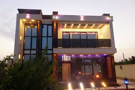 ویلا دوبلکس در چهارباغ - قاسم آباد گرجی