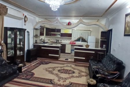 خانه مبله در چمستان - جوربند - همکف