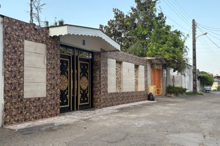 ویلا استخردار در بندرانزلی - میان پشته