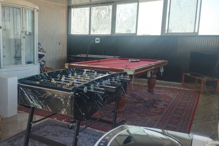 خانه دوبلکس با حوضچه آبگرم در سرخرود