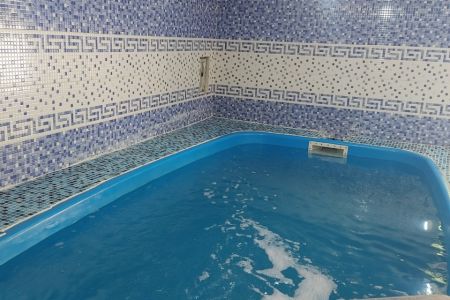 خانه دوبلکس با حوضچه آبگرم در سرخرود