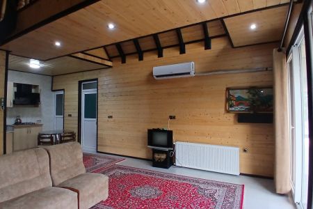 اجاره کلبه چوبی استخردار در چابکسر