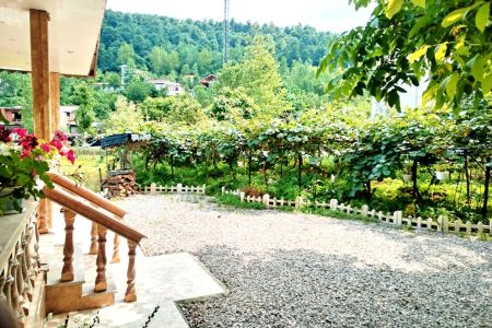 خانه ویلایی در جاده اسالم - خرجگیل