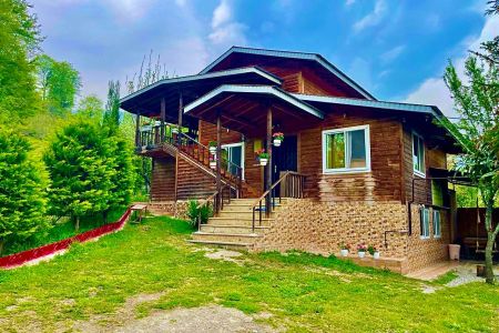 اجاره کلبه چوبی در طاسکوه
