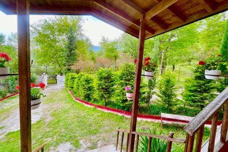 اجاره کلبه چوبی در طاسکوه