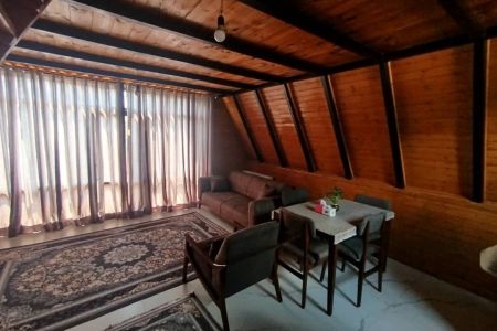 کلبه سوئیسی جکوزی دار در بابلکنار - کاردرکلا