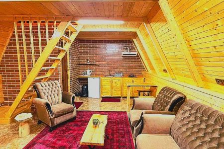رزرو کلبه سوئیسی با جکوزی در بابلکنار - هلی خال