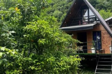 کلبه سوئیسی در ماسال - آهکلان