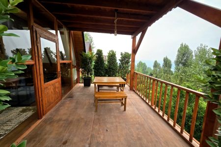اجاره کلبه سوئیسی در بابلکنار - کاردرکلا