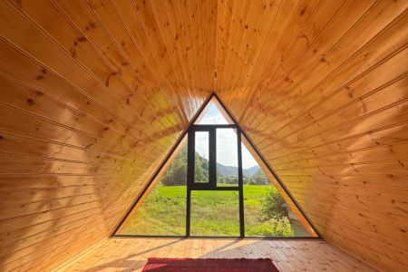 اجاره کلبه سوئیسی در جاده اسالم - گیجاو