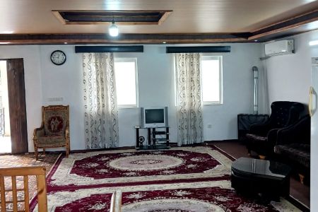 اجاره خانه مبله در چمستان - جوربند - طبقه سوم