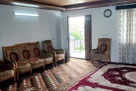 اجاره خانه مبله در چمستان - جوربند - طبقه سوم