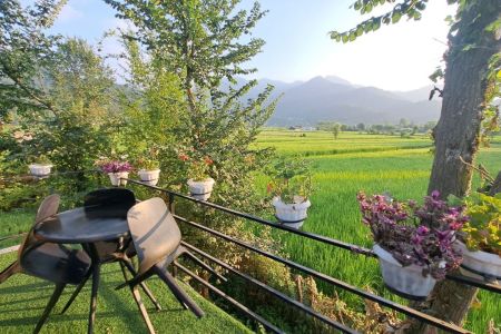 اجاره کلبه سوئیسی در ماسال - میرمحله