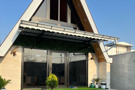 اجاره کلبه سوئیسی استخردار در بندرانزلی