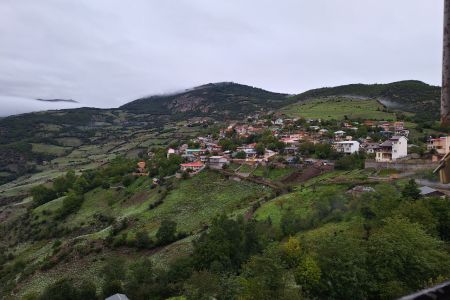 خانه مبله بالکن دار در آلاشت - لیند - طبقه۲