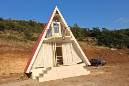 اجاره کلبه سوئیسی در رودبار - گنبک