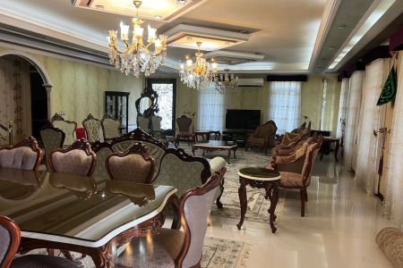 ویلا دوبلکس استخردار در چهارباغ - آغچه حصار