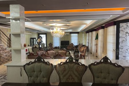 ویلا دوبلکس استخردار در چهارباغ - آغچه حصار