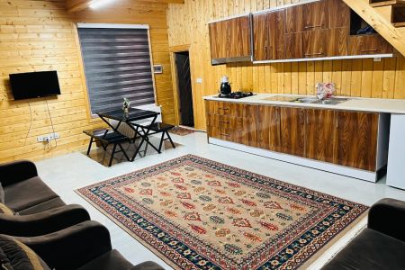 کلبه چوبی دوبلکس در شاندرمن - خودبچر