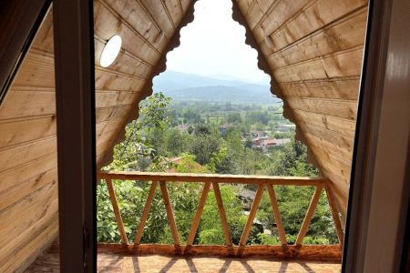 اجاره کلبه سوئیسی در سراوان - گلسرک