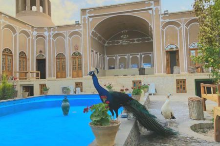 رزرو اقامتگاه بوم گردی در مهریز یزد - سه تخته دبل