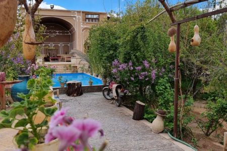 رزرو اقامتگاه بوم گردی در مهریز یزد - سه تخته دبل