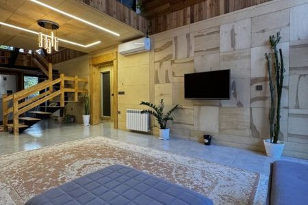 کلبه با طراحی خاص در شاندرمن - طالب دره