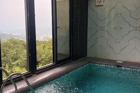 کلبه سوئیسی استخردار در بابلکنار - مرزیکلا