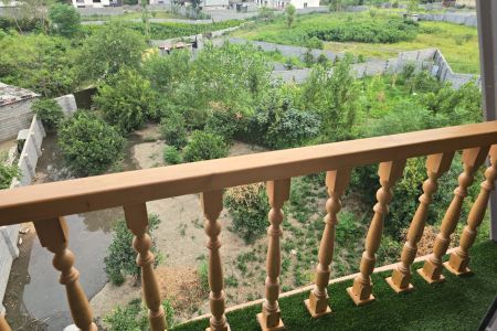 اجاره کلبه سوئیسی جکوزی دار در رامسر - ط۳