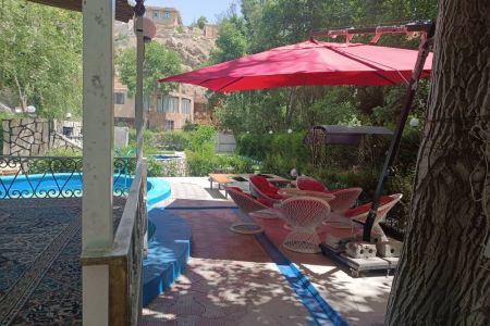 اجاره ویلا استخردار در سامان - صادق آباد