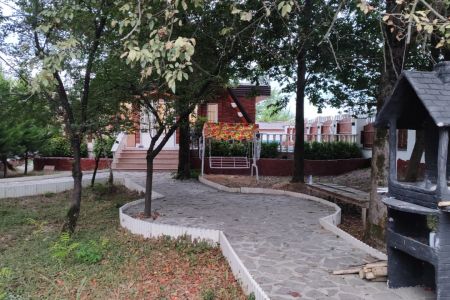 ویلای استخردار کنار شالیزار در فومن - خلیل سرا
