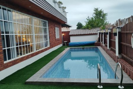 ویلای استخردار کنار شالیزار در فومن - خلیل سرا