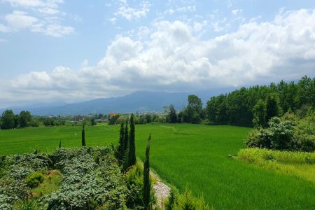 اجاره خانه حیاط دار در کلاچای - جاده املش