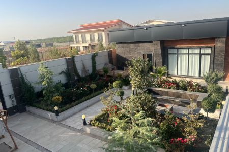 ویلا استخردار در چهارباغ - اوغلان تپه - ۳ خوابه