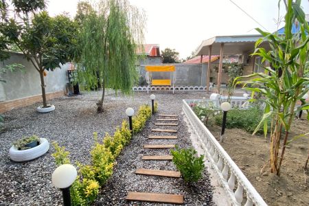 اجاره خانه ویلایی با آلاچیق در رشت - نوخاله