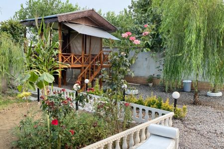 اجاره خانه ویلایی با آلاچیق در رشت - نوخاله