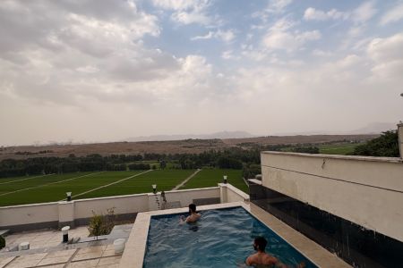 خانه ویلایی استخردار نزدیک باغ بهادران - فردیس